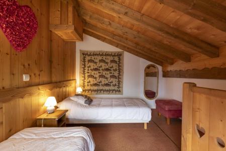 Location au ski Chalets Kandahar - La Rosière - Chambre