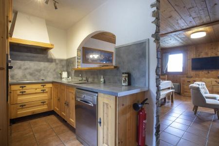 Wynajem na narty Chalets Kandahar - La Rosière - Kuchnia