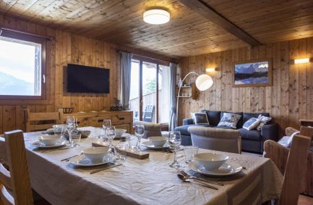 Wynajem na narty Chalets Kandahar - La Rosière - Pokój gościnny