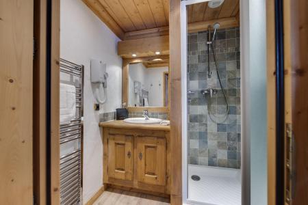 Rent in ski resort 6 room apartment 14 people - Chocard - La Rosière - Shower room