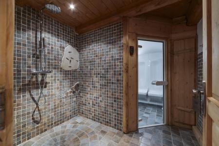 Rent in ski resort 6 room apartment 14 people - Chocard - La Rosière - Shower room