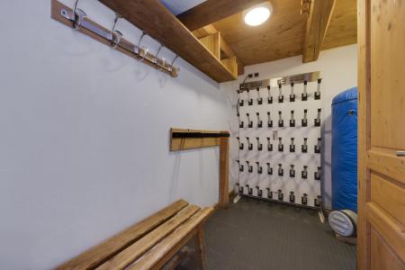 Rent in ski resort 6 room apartment 14 people - Chocard - La Rosière - Ski locker