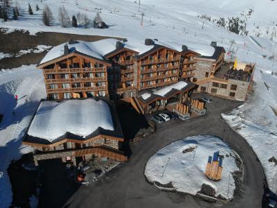 Location au ski Hôtel Alparena - La Rosière - Extérieur hiver