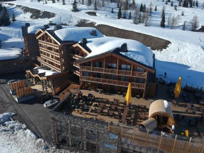 Location au ski Hôtel Alparena - La Rosière - Extérieur hiver