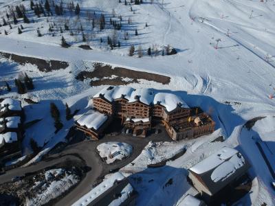 Location au ski Hôtel Alparena - La Rosière - Extérieur hiver