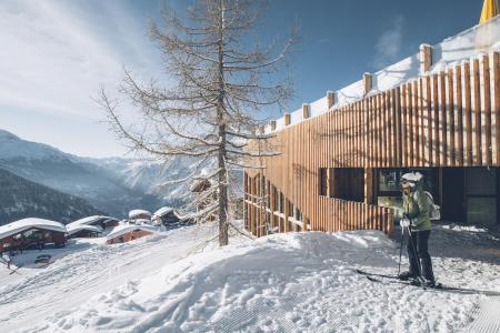 Location au ski Hôtel Alparena - La Rosière - Extérieur hiver