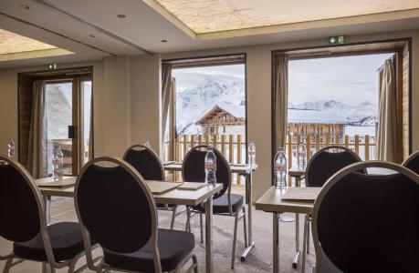 Аренда на лыжном курорте Hôtel Alparena - La Rosière - внутри