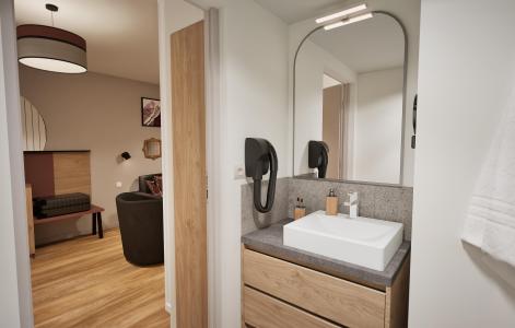 Ski verhuur Hôtel Écrin Blanc - La Rosière