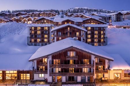 Rent in ski resort I.L.Y Hotels La Rosière - La Rosière - Winter outside