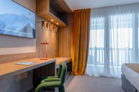 Location au ski Chambre Supérieure Montagne 2 personnes - I.L.Y Hotels La Rosière - La Rosière - Chambre