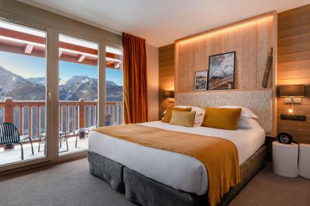 Location au ski Suite duplex 2-4 personnes - I.L.Y Hotels La Rosière - La Rosière - Chambre