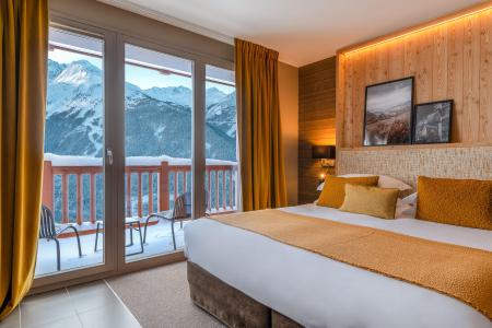 Location au ski Suite Montagne 2-4 personnes - I.L.Y Hotels La Rosière - La Rosière - Chambre