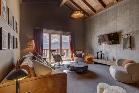 Location au ski Suite Prestige 7 personnes - I.L.Y Hotels La Rosière - La Rosière - Séjour