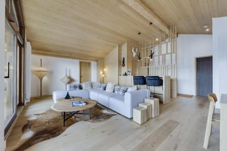 Rent in ski resort 5 room apartment 8 people (13) - La Résidence les Alpages - La Rosière - Living room