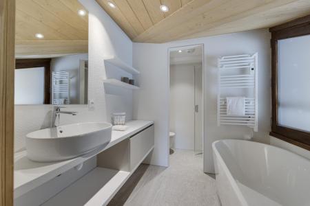 Skiverleih 5-Zimmer-Appartment für 8 Personen (13) - La Résidence les Alpages - La Rosière - Badezimmer