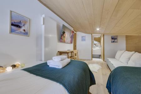 Skiverleih 5-Zimmer-Appartment für 8 Personen (13) - La Résidence les Alpages - La Rosière - Schlafzimmer