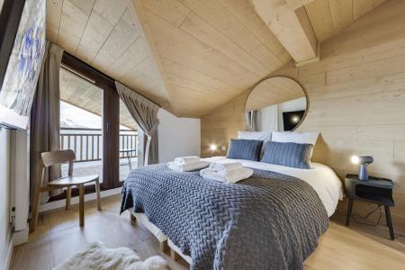 Skiverleih 5-Zimmer-Appartment für 8 Personen (13) - La Résidence les Alpages - La Rosière - Schlafzimmer