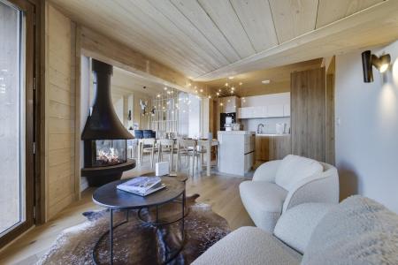 Skiverleih 5-Zimmer-Appartment für 8 Personen (13) - La Résidence les Alpages - La Rosière - Wohnzimmer