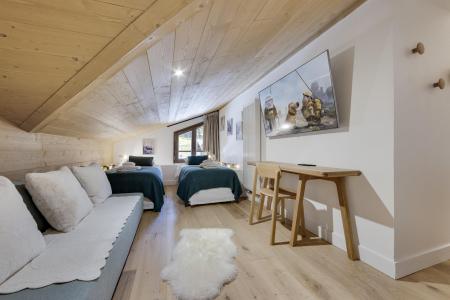 Location au ski Appartement 5 pièces 8 personnes (13) - La Résidence les Alpages - La Rosière - Chambre