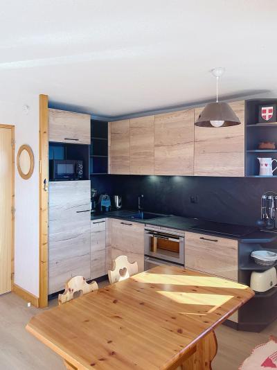 Alquiler al esquí Apartamento cabina 2 piezas para 6 personas (5) - La Résidence les Arolles - La Rosière - Cocina