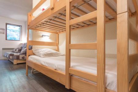 Аренда на лыжном курорте Квартира студия со спальней для 4 чел. (127) - La Résidence les Bouquetins - La Rosière