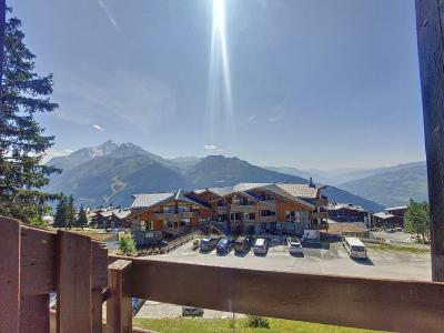 Alquiler al esquí Estudio -espacio montaña- para 5 personas (A212) - La Résidence les Bouquetins - La Rosière - Balcón