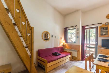 Ski verhuur Studio mezzanine 6 personen (A326) - La Résidence les Bouquetins - La Rosière - Woonkamer