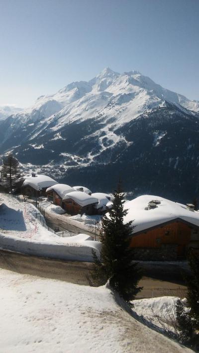 Location au ski Appartement 2 pièces coin montagne 6 personnes (23) - La Résidence les Chavonnes - La Rosière - Extérieur hiver