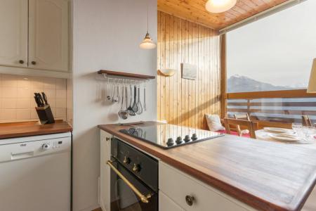 Alquiler al esquí Apartamento 2 piezas para 6 personas (33) - La Résidence les Chavonnes - La Rosière - Kitchenette