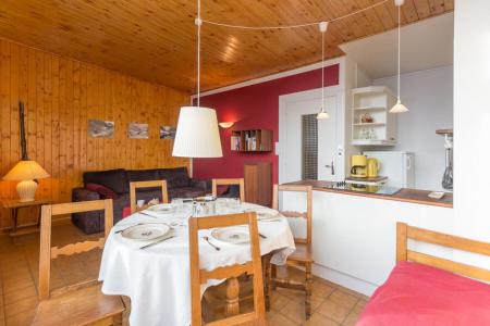 Ski verhuur Appartement 2 kamers 6 personen (33) - La Résidence les Chavonnes - La Rosière - Woonkamer