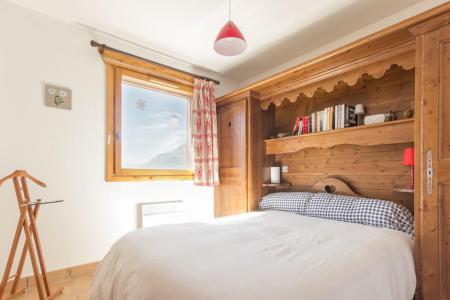 Skiverleih 3-Zimmer-Appartment für 4 Personen (B09) - Le Chalet des Eucherts - La Rosière - Schlafzimmer