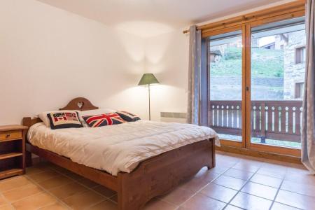 Skiverleih 5-Zimmer-Appartment für 8 Personen (A11-12) - Le Chalet des Eucherts - La Rosière - Schlafzimmer