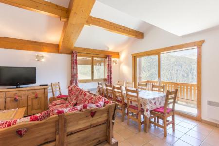Rent in ski resort 6 room apartment 10 people (11) - Le Chalet des Eucherts - La Rosière - Living room