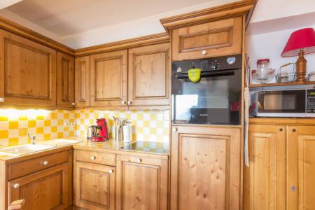 Wynajem na narty Apartament 3 pokojowy 4 osób (B09) - Le Chalet des Eucherts - La Rosière - Kuchnia