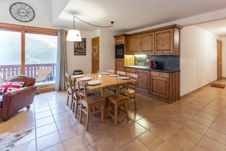 Alquiler al esquí Apartamento 5 piezas para 8 personas (A11-12) - Le Chalet des Eucherts - La Rosière - Cocina