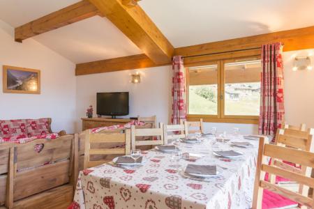 Location au ski Appartement 6 pièces 10 personnes (B10-11) - Le Chalet des Eucherts - La Rosière - Séjour