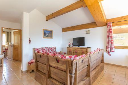 Location au ski Appartement 6 pièces 10 personnes (B10-11) - Le Chalet des Eucherts - La Rosière - Séjour