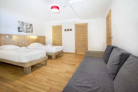 Skiverleih 4-Zimmer-Appartment für 10 Personen - Le Roc Noir - La Rosière - Schlafzimmer