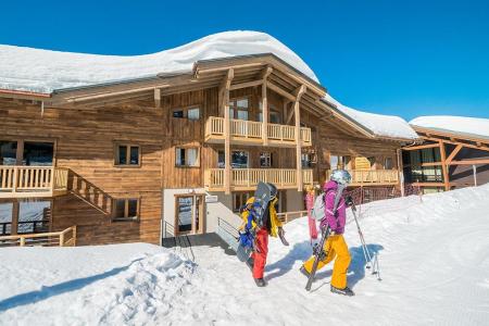 Location au ski Le Roc Noir - La Rosière - Intérieur