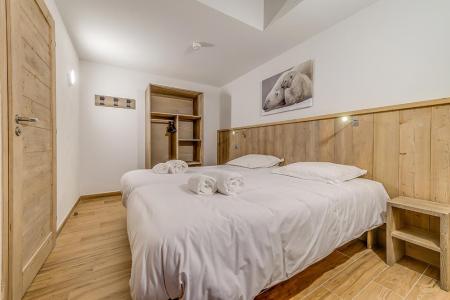 Alquiler al esquí Apartamento 3 piezas cabina duplex para 8 personas (402) - Le Roc Noir - La Rosière - Habitación