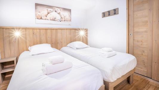 Location au ski Appartement 4 pièces cabine 10 personnes (305) - Le Roc Noir - La Rosière - Chambre