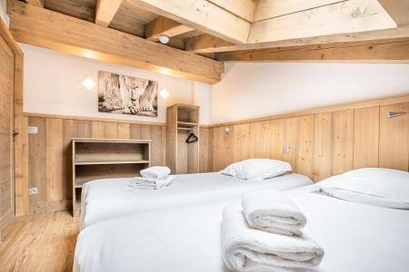 Ski verhuur Appartement duplex 3 kabine kamers 7 personen (404) - Le Roc Noir - La Rosière - Kamer