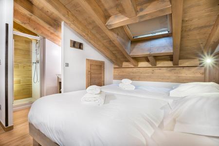 Location au ski Appartement duplex 3 pièces cabine 7 personnes (403) - Le Roc Noir - La Rosière - Chambre