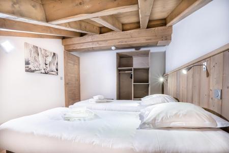 Location au ski Appartement duplex 4 pièces cabine 8 personnes (409) - Le Roc Noir - La Rosière - Chambre