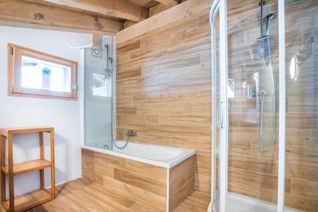 Location au ski Appartement duplex 4 pièces cabine 8 personnes (409) - Le Roc Noir - La Rosière - Salle de bain