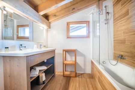 Location au ski Appartement duplex 4 pièces cabine 8 personnes (409) - Le Roc Noir - La Rosière - Salle de bain