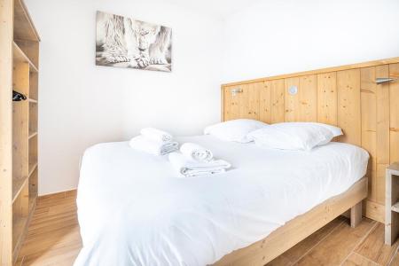 Skiverleih Duplex Wohnung 4 Zimmer Kabine 8 Personnen (409) - Le Roc Noir - La Rosière - Schlafzimmer