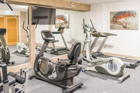 Rent in ski resort Le Roc Noir - La Rosière - Fitness room