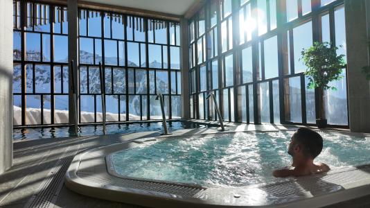 Rent in ski resort Les Balcons de la Rosière - La Rosière - Swimming pool
