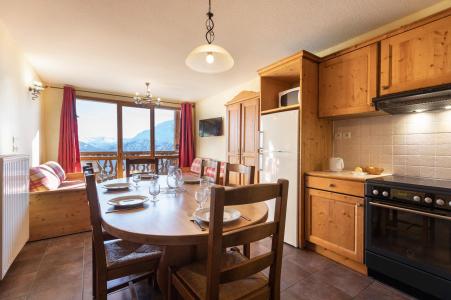 Rent in ski resort 3 room apartment 6-8 people (special family) - Les Balcons de la Rosière - La Rosière